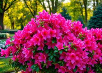 azalia ogrodowa