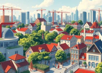 kraje zmieniające się na naszych oczach