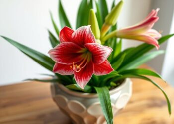 kwiat amarylis
