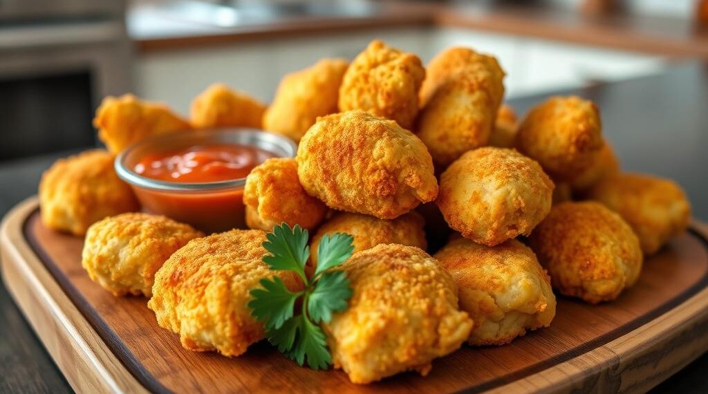 nuggetsy z piekarnika