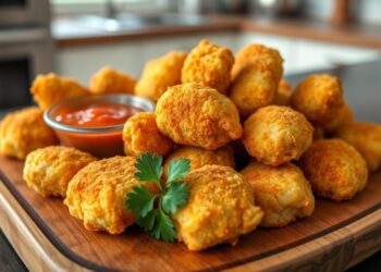 nuggetsy z piekarnika