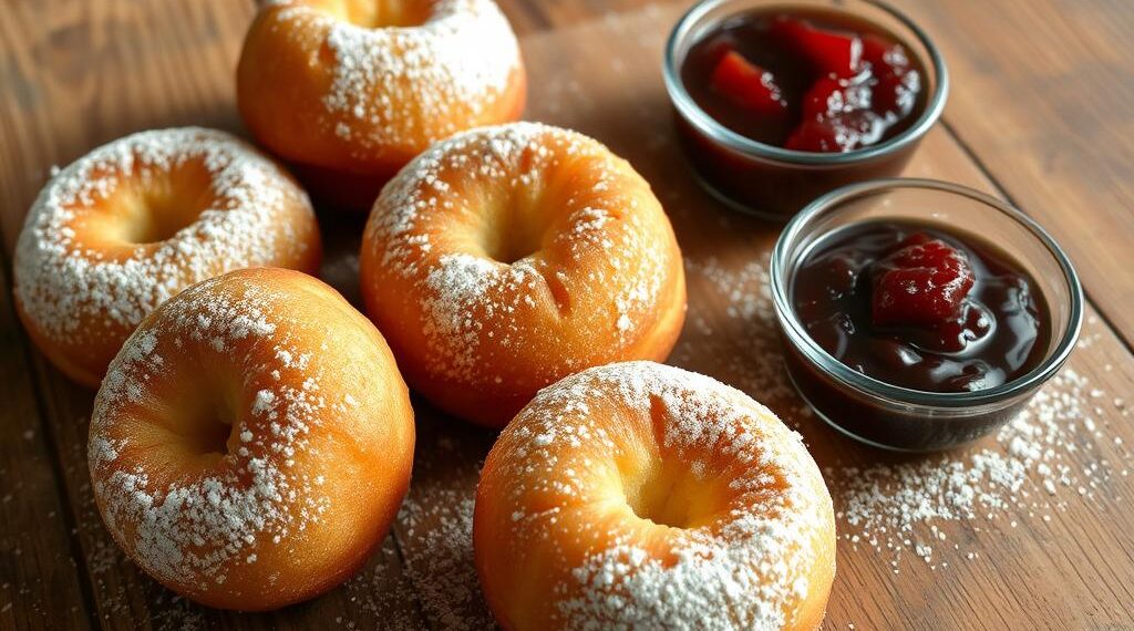 pączki serowe