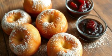 pączki serowe