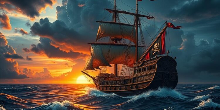 piraci z karaibów na nieznanych wodach