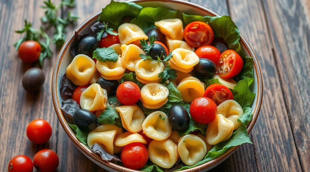 sałatka z tortellini