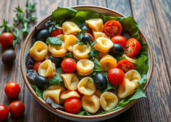 sałatka z tortellini