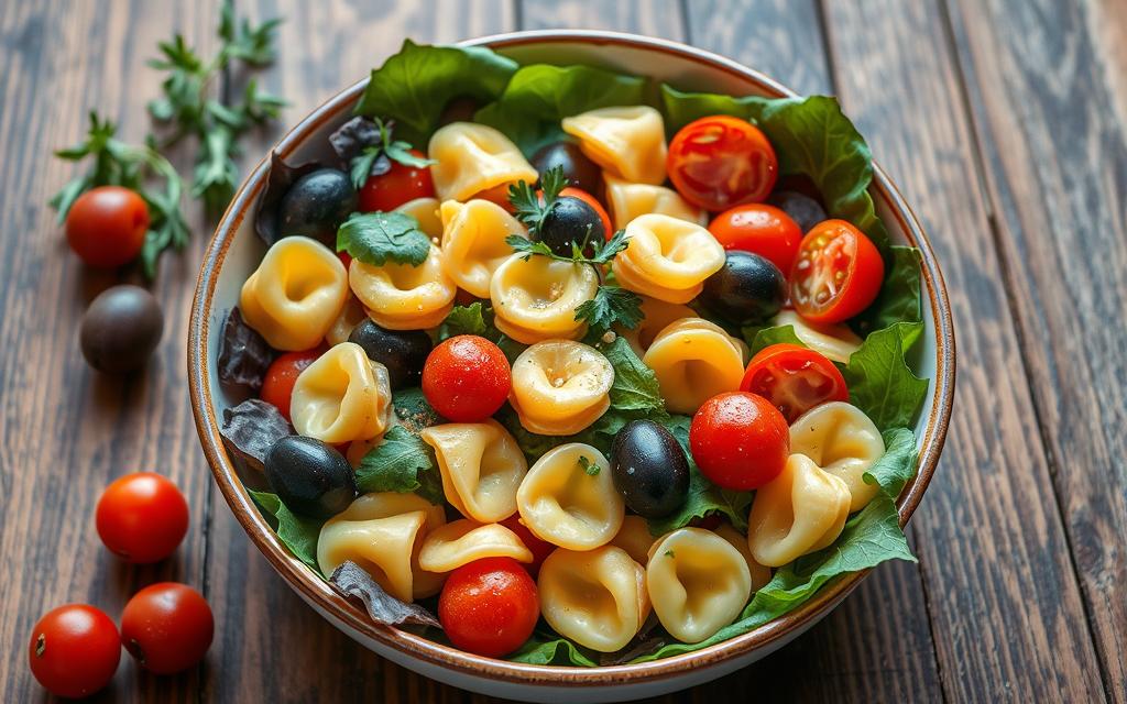 sałatka z tortellini