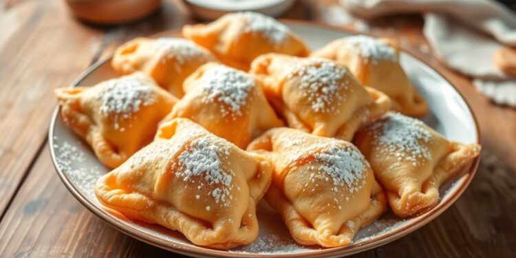 tradycyjny przepis na faworki