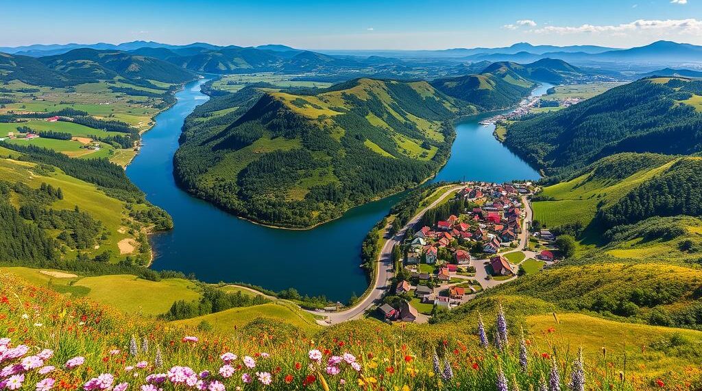 Świat z lotu ptaka: miejsca, które warto zobaczyć z drona Podróże widok z drona