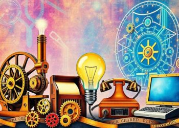 wynalazki zmieniające historię