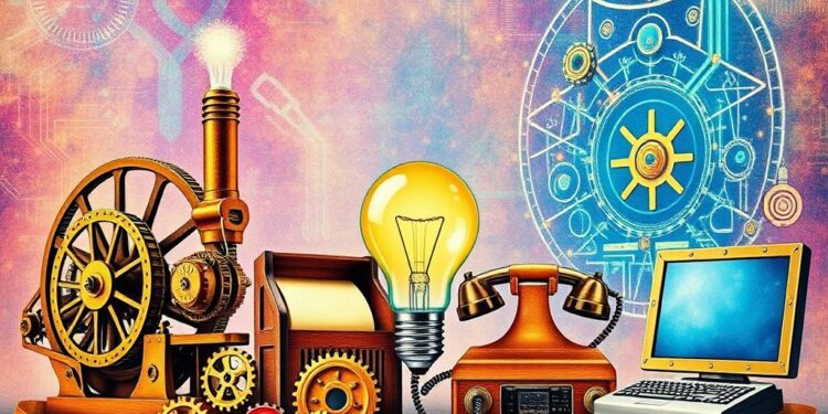 wynalazki zmieniające historię